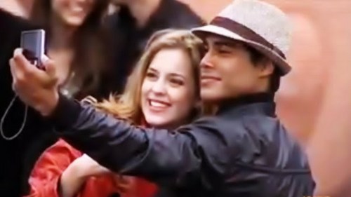 Esse twitter ér dedicado ao casal mais fofo de rebelde PELICE '' :D