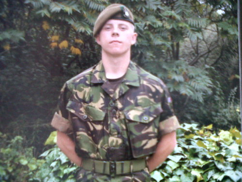 Iam a soldier in the british army. currently serving with 2nd battalion of the yorkshire regiment. (Green Howards) in Cyprus.      I♥CaitlinJenkinson.