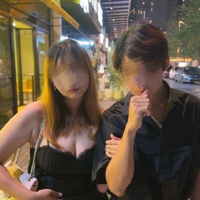 MY 90'后新手夫妻  Swinger couple  想交友/先交流适合再约
PS：妻子是颜控😳