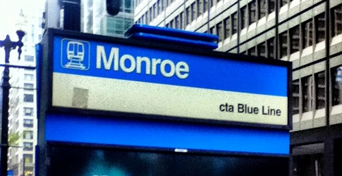 Hello, I am the CTA Blue line:I go from Forest Park to Downtown to the O'hare airport!!!!!