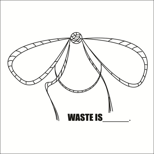 An a(wear)ness project on waste in the fashion industry & an advocate for considerate consumption. From dumpsters to Fashion!