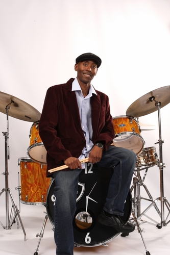 Kenny Smith is a young man of considerable taste truly a dynamic first class drummer of the first magnitude. He is a world class drummer, who always give 150%