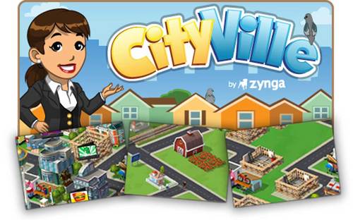 Quem Gosta desse Jogo no facebook Entre Agora CityVille É o nome do jogo d facebook