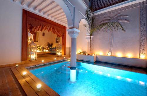 La Villa Marrakech & SPA is the newest 5* luxury riad just a few minutes from the Royal Palace and in one of the safest streets of the medina. Michelin * Food.