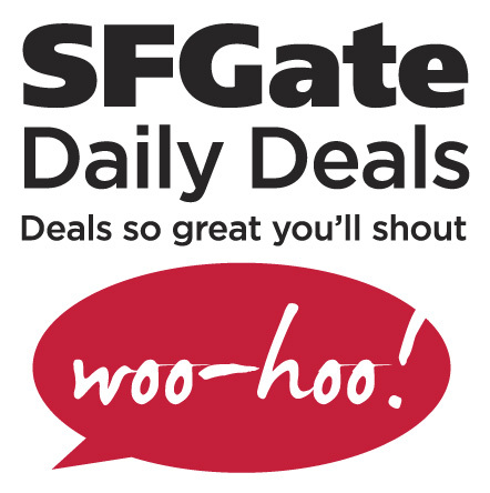 SFGate Daily Deals brings you amazing things to do daily at an irresistible 50% to 90% off!