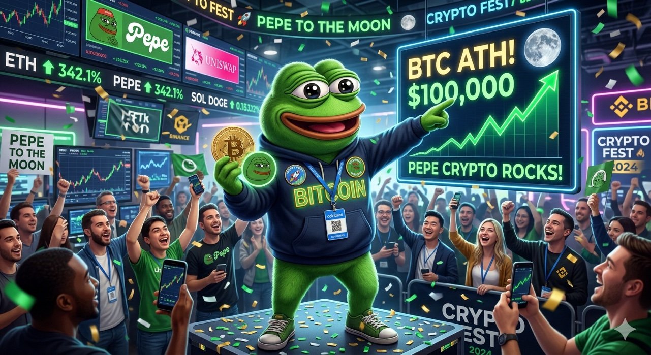 Pepe To The Moon
