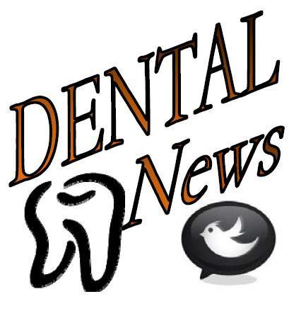 I share current, interesting, and relevant news from the dental world...with some fun stuff mixed in!  Feedback is always welcomed.  Thanks for following.