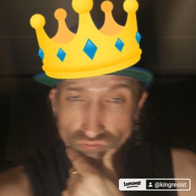 KindKingResist's profile picture. #KingResist🤴🔥‼️ #KindArmy #KindKingResist❤️‼️✨️ #BlueTangClan
We Are #BlueToTheCore!
#Catifa #GVerse #Unite #Sinners
✨️We Fight Together #RevoltFofForFreedom!