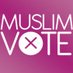 MuslimVote (@MuslimVote) Twitter profile photo