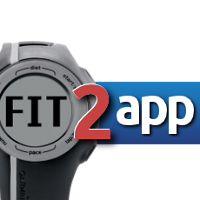 fit2app's profile picture. 3-clicks app to quickly upload your sport activities from Garmin fit based GPS watches (Forerunner 110/210/ 301/310XT/610/910XT, Edge 200/500/800) to Runkeeper