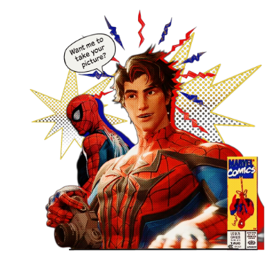 𝙎𝙋𝙄𝘿𝙀𝙍 ‐ 𝙈𝘼𝙉 .ᐟ