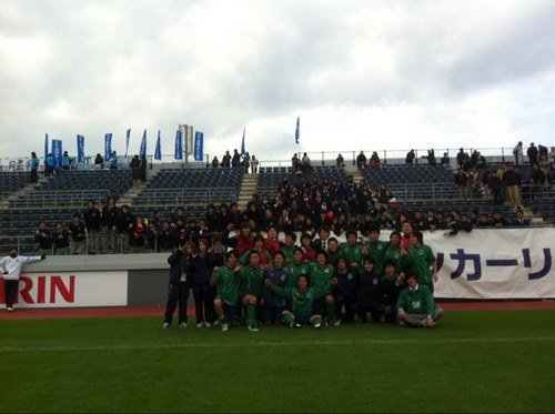 大阪産業大学体育会サッカー部 Daisao11 Twitter