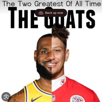 Lehomes89's profile picture. 🐐🏀Lebron and Mahomes🏈🐐