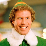 SANTA! OH MY GOD! SANTA'S COMING! I KNOW HIM! I KNOW HIM! I'm Buddy The Elf, Christmas is my favorite! #BuddyTheElf