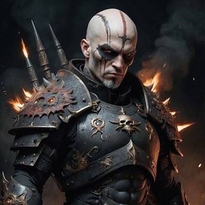 RealTruthKnight's profile picture. Chaos