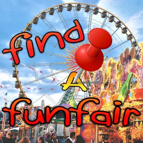 Want to know what funfairs are on,near you or all over,  
there date's there location and directions to them? download this FREE APP 4ya iOS & android mobile