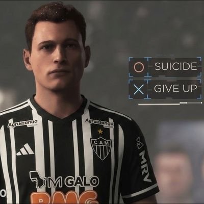 @atletico | @arsenal                                                          metade homem metade galo