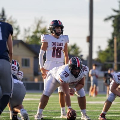 Class of 2027|QB #18➡️#13|6’2” 186lbs|GPA 4.3|Mountain View HS Bend, OR| Football🏈 and Lacrosse🥍(#13) | Hudl: https://t.co/kVpUQjNo7o | 541-749-8175