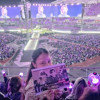 🎼𝅘𝅥♫𝅘𝅥 𝄂 shiela⁷⁼¹ still with BTS