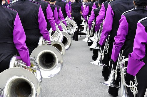 Ben Davis High School Band Twitter.