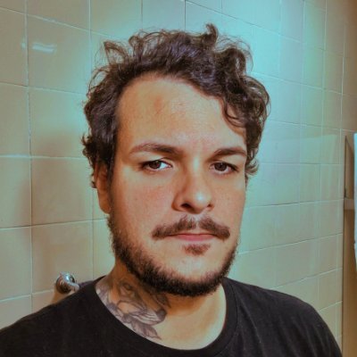 Vegetariano e Artista Multidisciplinar.
🎸🎥✍️🎮☕
Tudo o que eu falo, acontece.