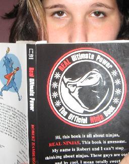 I like to read stuff.