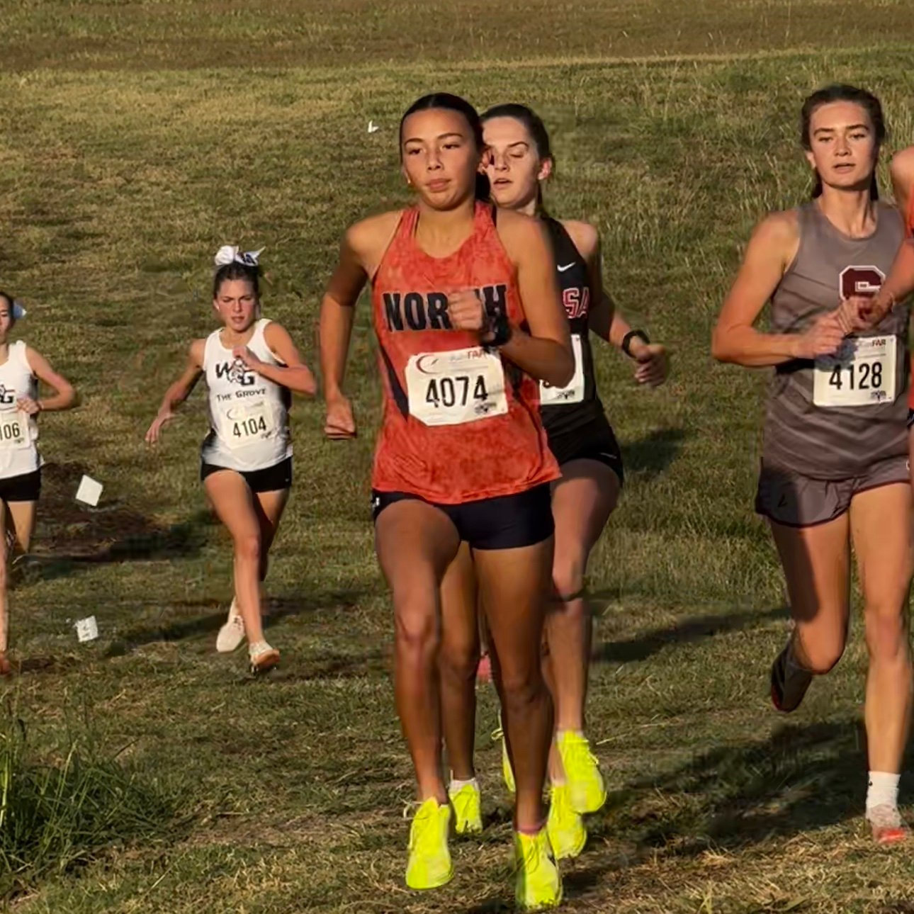 27’ | Mckinney North High School | T&F | XC | 5k-19:47 | 3200-12:10 | 800-2:23 | 1600- 5:30| GPA UW 3.75, W 4.67 |