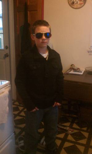 MitchellA1556's profile picture. 1 HUGE 220 pound St.Bernard and Bull mastiff mix.