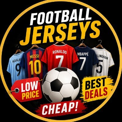 2024Maillot's profile picture. Football jerseys for adults & kids ⚽
New arrivals, special editions & more 👕
Worldwide shipping 🌍📦
Shop here 👇