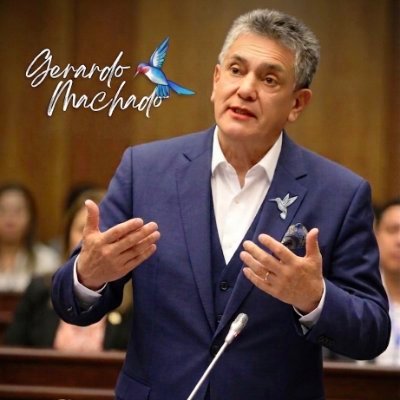 Gerardo Machado Asambleísta