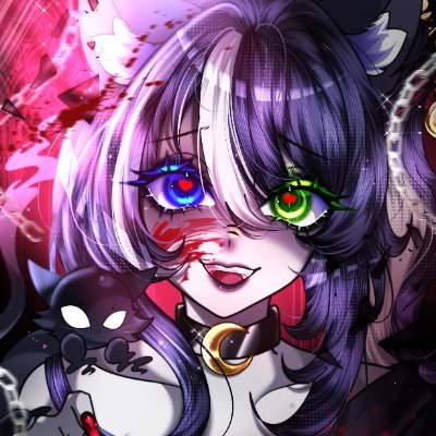 Faelan Veil🖤🌙💀 VFeral