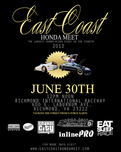 EastCoastHonda's profile picture. Largest Honda & Acura Meet on the East Coast!