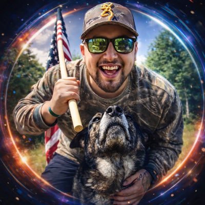 Tyler and K9 Arlo