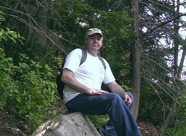 Hiking slow to observe nature, not to conquer it.  Author Noticing Nature, http://t.co/mLVw3kTGUv