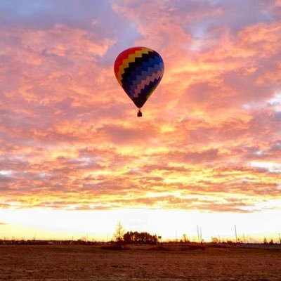 上士幌バルーンクラブ🎈「Dreamin'」と北海道の空をフライトしています🎈 https://t.co/gTSJFrVBYO