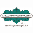 Unique pillowcases designed w empowering words that will inspire sleepy dreamers...