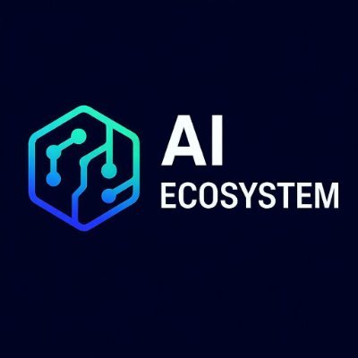 aiecosystemhq's profile picture. AI Ecosystem is your weekly guide to the rapidly evolving world of artificial intelligence — discover new tools, learn practical AI skills, and grow alongside.