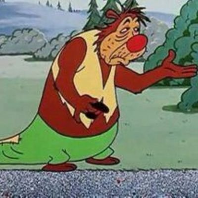 urso mendigo