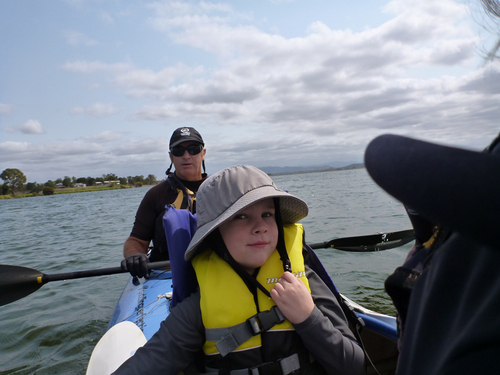 Sea kayaking