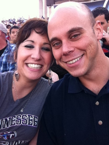 I am the luckiest man in the world. Beautiful WIfe and the most precious baby. :)