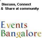 All the events happening in Bangalore.. delivered to you