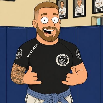 The BJJ Biker