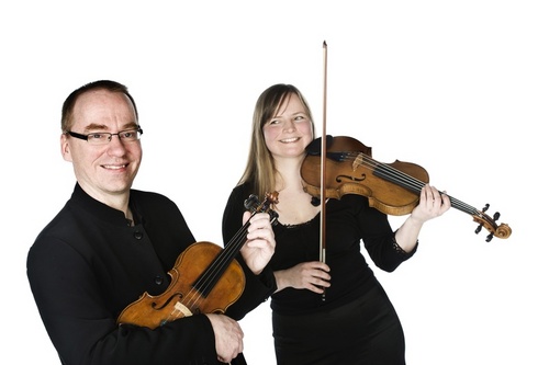 The perfect accompaniment to your event.  Classical soprano, pianist and string duo in one package! http://t.co/yeAhAU81Yi