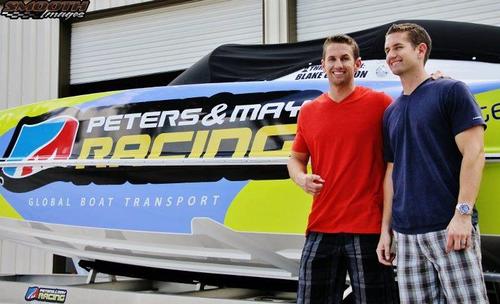 P1 Superstock USA team Gratton Racing is proud to be wearing the Peters & May stripes as they take on the 2012 race season!