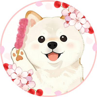 柴犬.🐕のお巡りさん🐾桜ver🌸