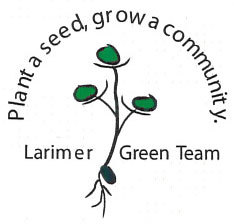 A Larimer Consensus Group Action Team working for a green, sustainable Larimer. Meetings 2nd and 4th Thursday of every month 6-8pm at the Kingsley Association.