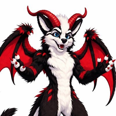 Manick the Dragonwolf