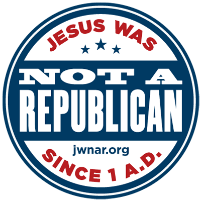 For too long, the Republican Party has used Jesus and a narrow concept of morality for electoral advantage. Do your part to change that and wear this t-shirt!