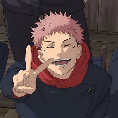 ᅟᅟItadori Yuuji.