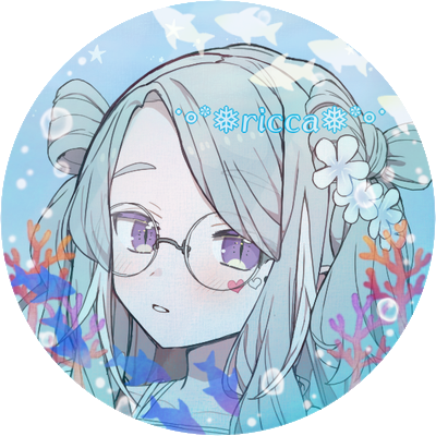 ॱ॰*❅❄️六花 𝕣𝕚𝕔𝕔𝕒❄️❅*॰ॱ